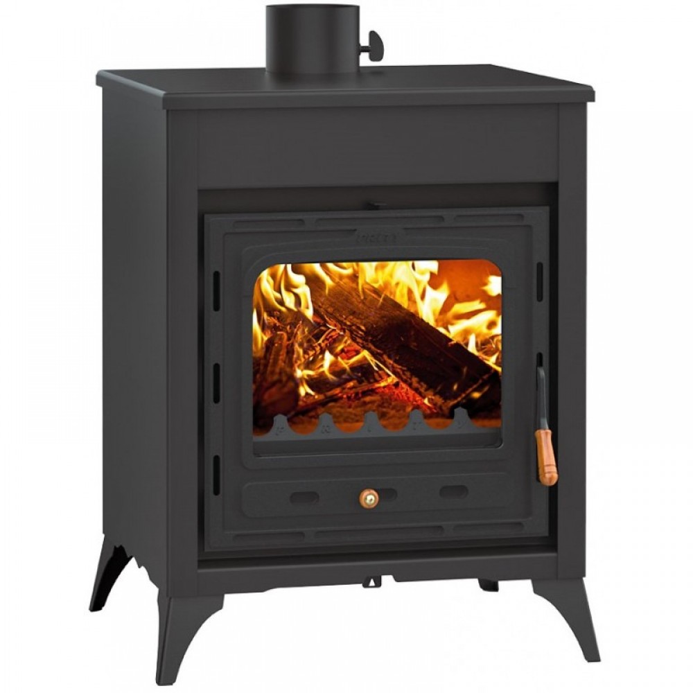 Wood burning Stove Prity CMR E 12kW | Cast Iron Wood Burning Stoves | Wood Burning Stoves |