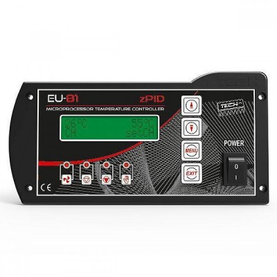 Control Unit TECH EU-81 zPID for Solid Fuel Boiler MAT Power and Compatible Models - Boiler Parts
