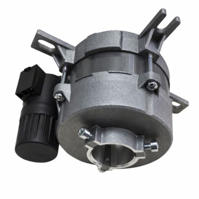 Motor for the fan assembly of a pellet burner Ferroli SUN P7 and P12 - Pellet Burner Parts