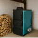 Wood stove furnace Mavil ECO 80, 93 kW | Wood Stove Furnaces |  |