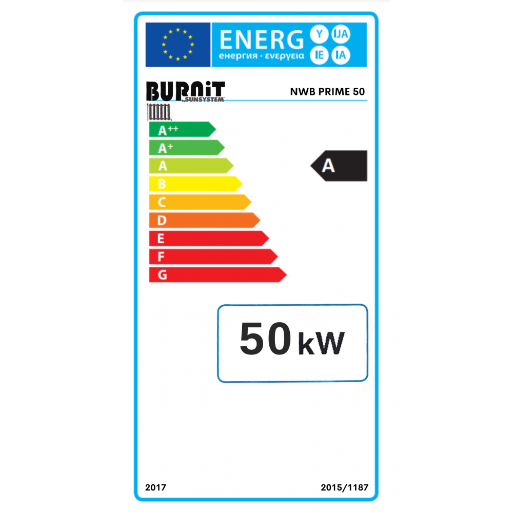 Wood stove furnace BURNiT NWB PRIME 50, 50kW | Wood Stove Furnaces |  |