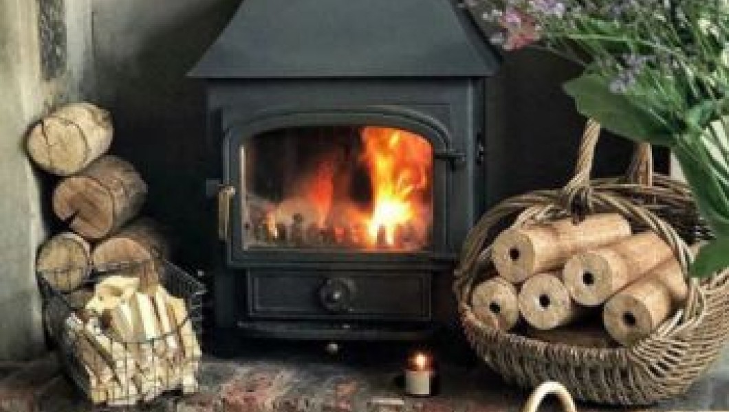 How is a wood burning stove with back boiler connected? How is a wood burning stove with back boiler connected?
