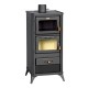 Wood burning stove with oven Prity FM E 12,1kW, Log | Wood Burning Stoves | Stoves |