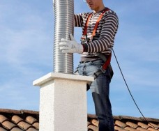 Flexible flue