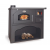 Wood burning cooker Zvezda Classic GFS Left, 5.7kW