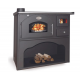 Wood burning cooker Zvezda Classic GFS Left, 5.7kW | Cookers | Wood |