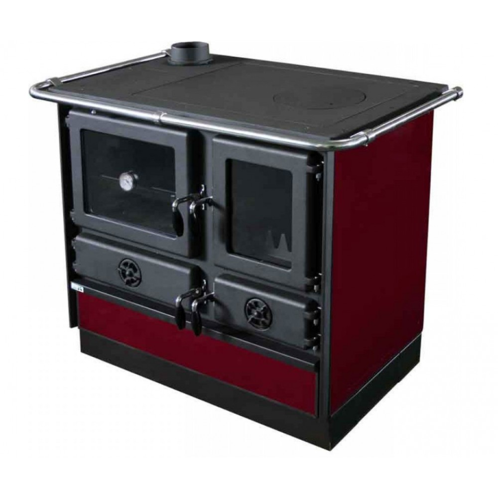 Wood cooker stove with back boiler MBS Thermo MAGNUM,17kW | Wood Cooker Stoves |  |