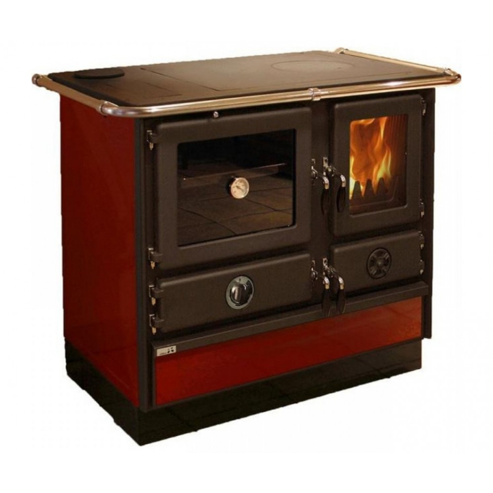 Wood cooker stove with back boiler MBS Thermo MAGNUM,17kW | Wood Cooker Stoves |  |