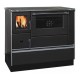 Wood burning cooker Alfa Plam Dominant 90H Anthracite, 6.5kW | Cookers | Wood |