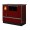 Wood cooker stove Alfa Plam Dominant 90H Red, 6.5kW