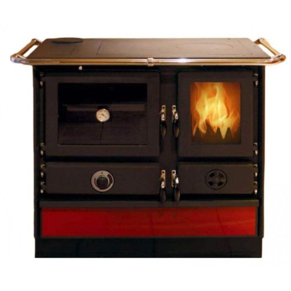 Wood cooker stove with back boiler MBS Thermo MAGNUM,17kW