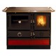 Wood cooker stove with back boiler MBS Thermo MAGNUM,17kW | Wood Cooker Stoves |  |