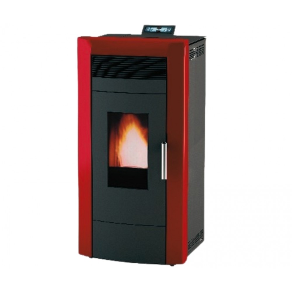Pellet boiler stove Alfa Plam Commo 15 Bordeaux, 15kW