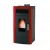 Pellet boiler stove Alfa Plam Commo 15 Bordeaux, 15kW