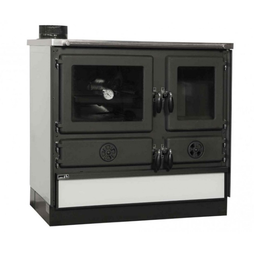 Wood cooker stove with back boiler MBS Thermo MAG, 20 kW | Wood Cooker Stoves |  |