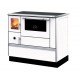 Wood cooker stove Alfa Plam Dominant 90H White, 6.5kW | Wood Cooker Stoves |  |