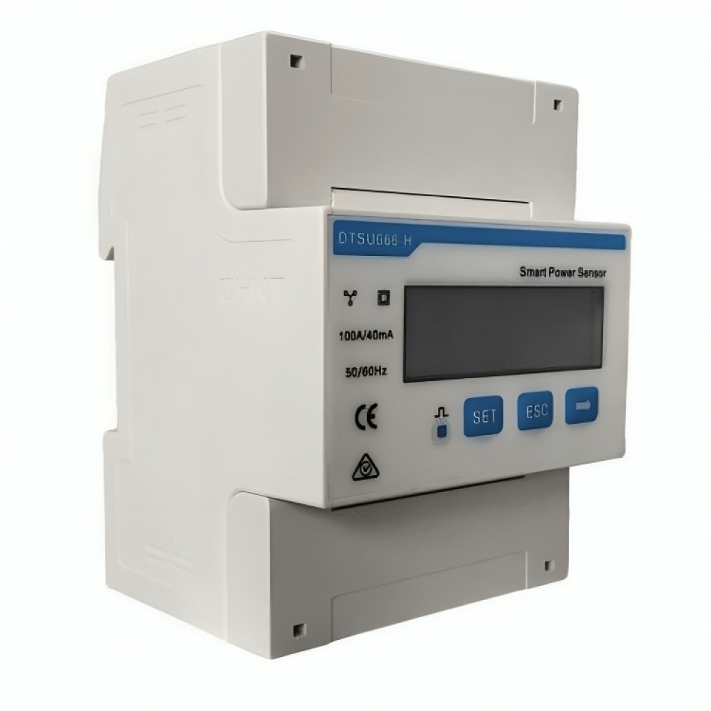 Electricity meter SMART HUAWEI DTSU666-H 100A 3p | Аccessories for photovoltaics | Photovoltaic systems |