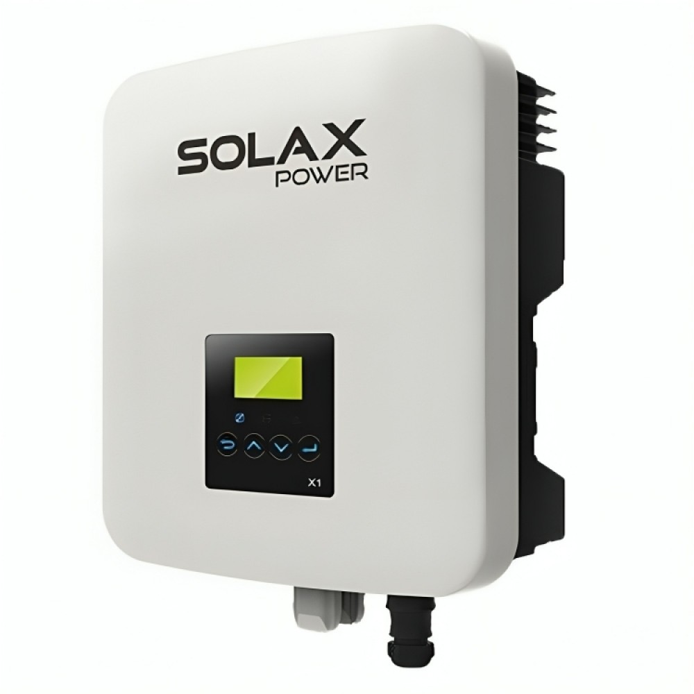 Photovoltaic single-phase inverter SOLAX X1 5.0 T D BOOST | Photovoltaic inverters | Photovoltaic systems |
