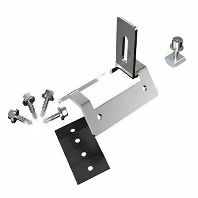 Clamp for fixing a rail to a trapezoidal sheet - Product Comparison
