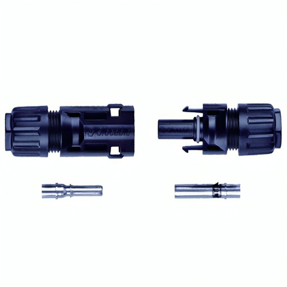 Connector MC4 6MM² MF (2 pcs.) | Аccessories for photovoltaics | Photovoltaic systems |