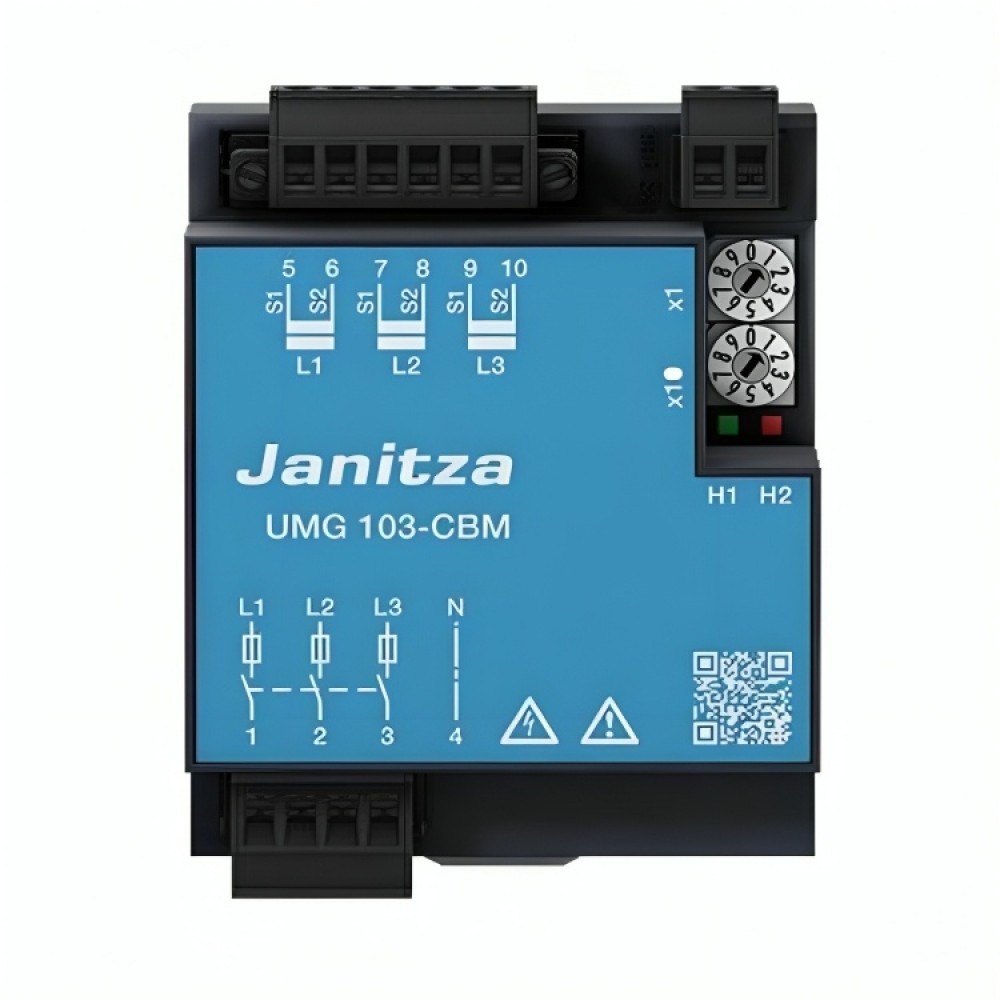 Network Analyst Janitza UMG 103 | Аccessories for photovoltaics | Photovoltaic systems |