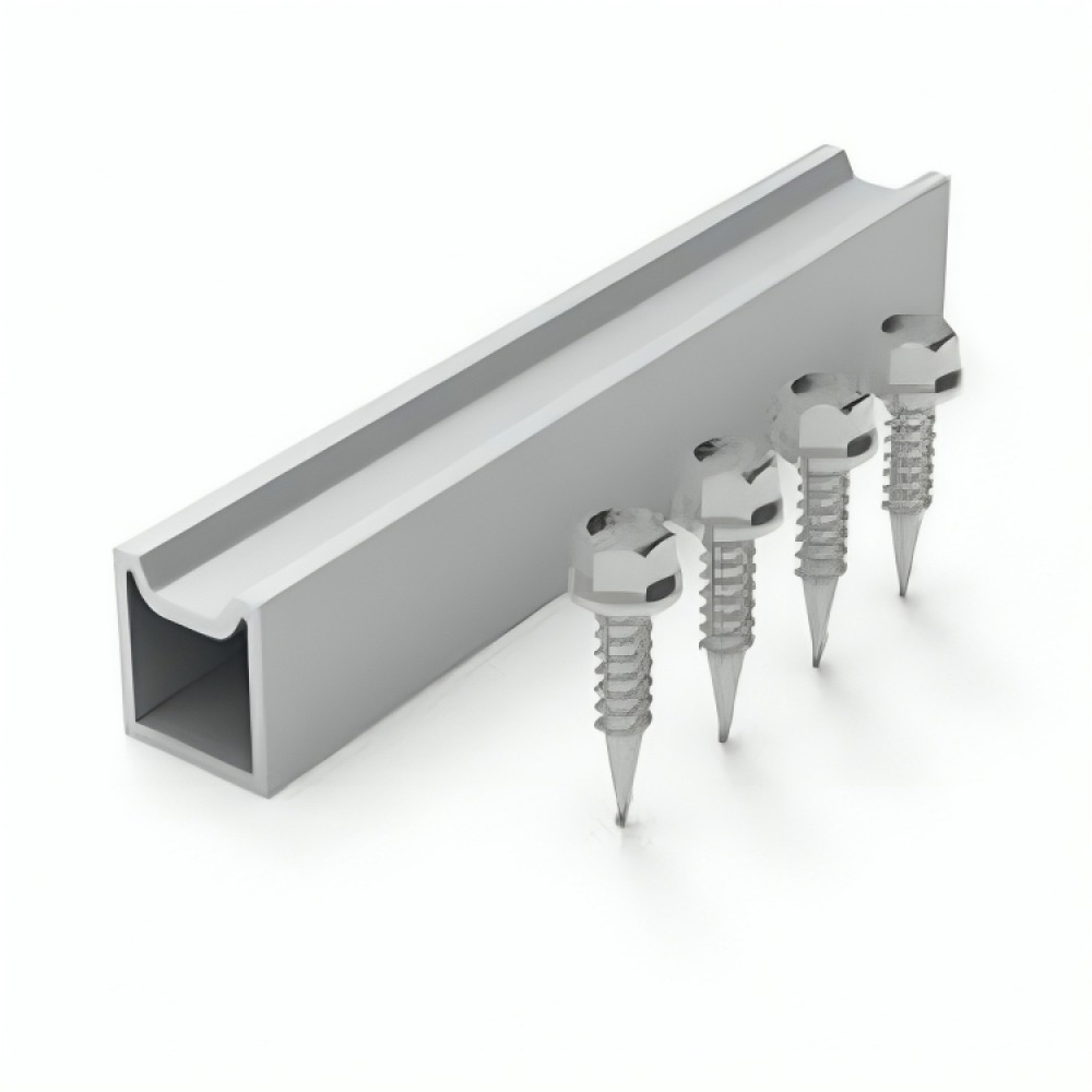 Rail connection for rail R41-2 | Installation elements | Photovoltaic systems |