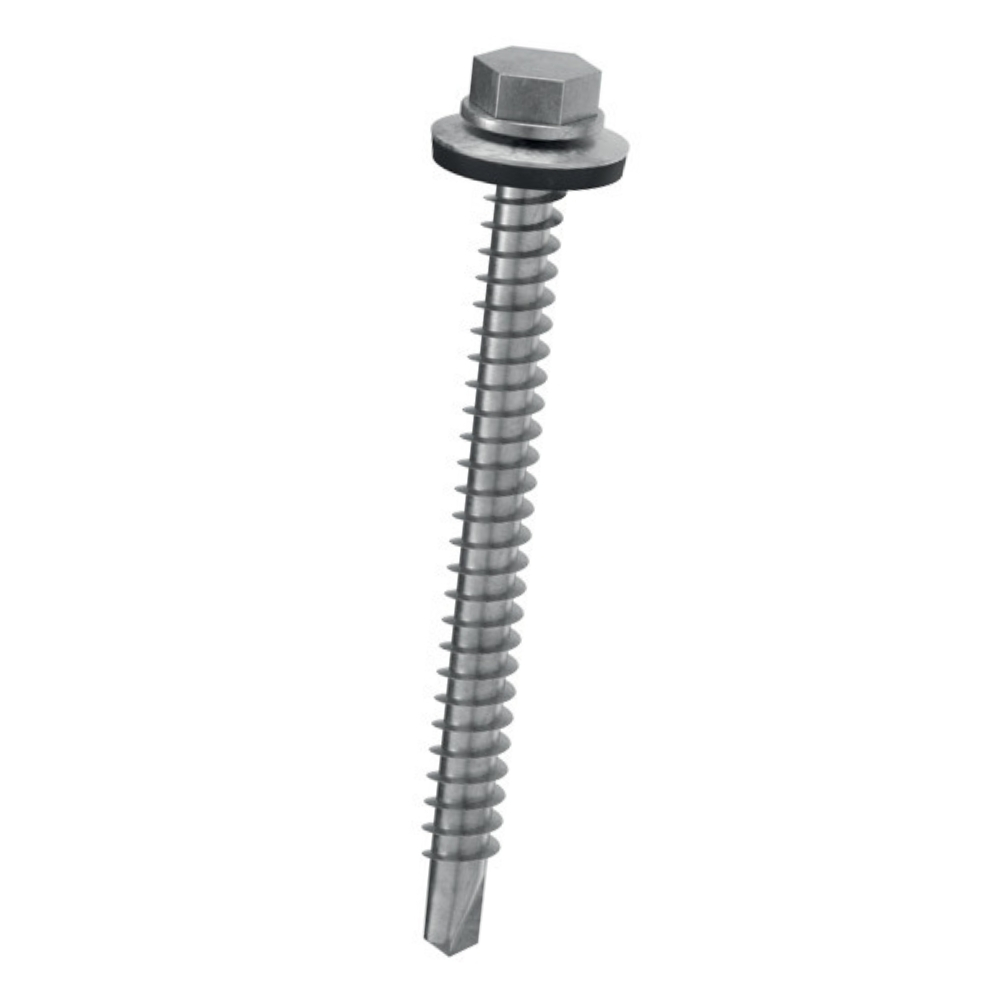 INOX screw for wood HWS 6.3x80 | Installation elements | Photovoltaic systems |