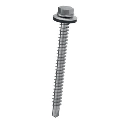 INOX screw for wood HWS 6.3x80 - Photovoltaic systems