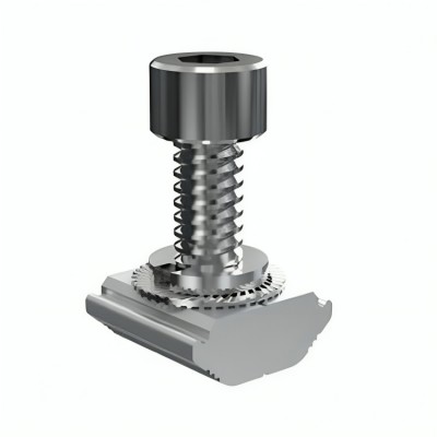 Screw assembly (M8x25) with washer - Photovoltaic installation elements