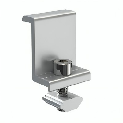 End bracket - 30mm - Photovoltaic systems
