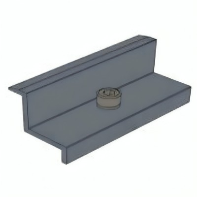 Еnd bracket 35mm D20 - Photovoltaic installation elements