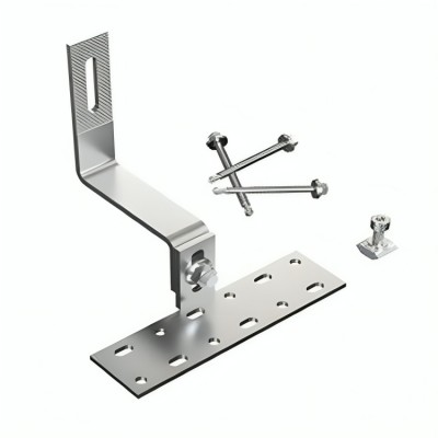 Adjustable bracket for installation on a tiled roof - Product Comparison