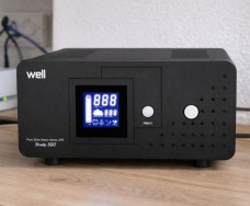 Uninterruptible power supply (UPS) for heating
