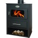 Wood burning stove Zvezda 1 Eko, 6.7kW, Log | Wood Burning Stoves | Stoves |