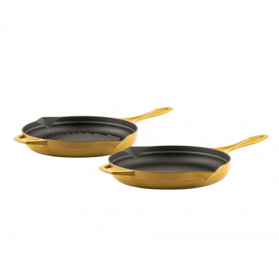 Cast iron pan set of 2 parts Hosse, Dijon - 
