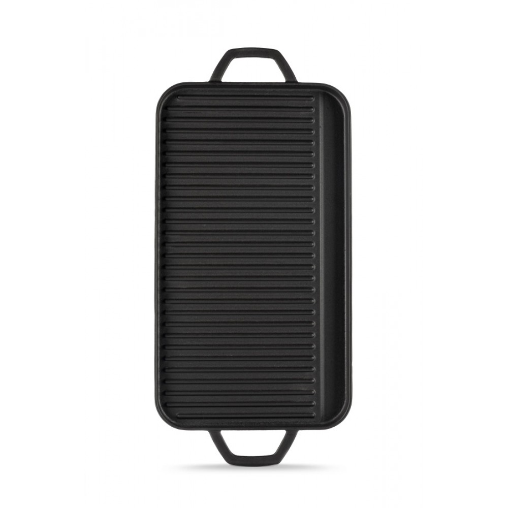 Large Cast Iron Grill Plate Hosse, 25x44cm | All products |  |