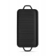 Large Cast Iron Grill Plate Hosse, 25x44cm | All products |  |