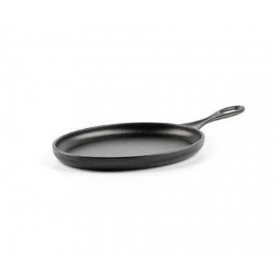 Cast iron pan oval Hosse, 18x25cm - Hosse