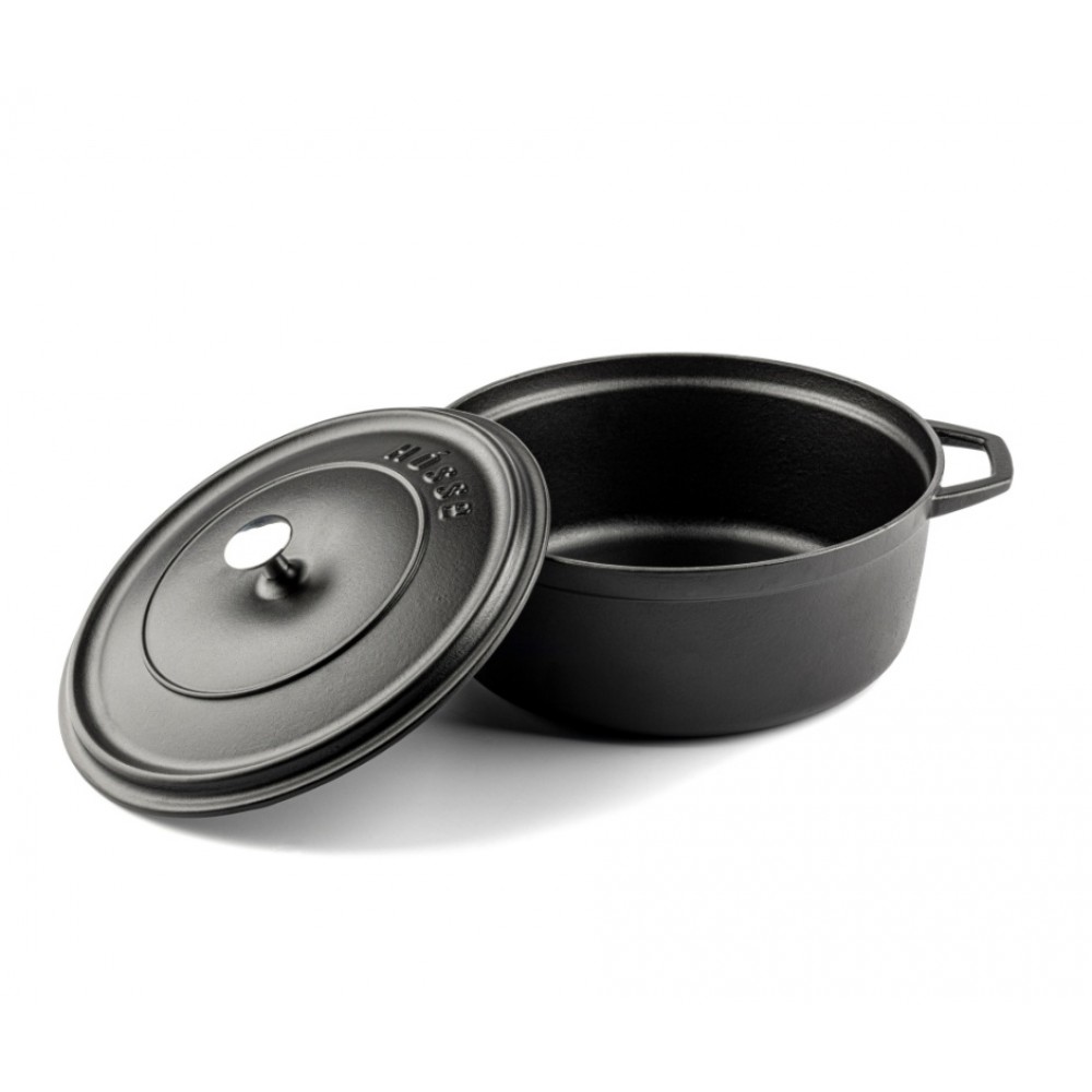 Cast iron pan set of 3 parts Hosse, Black Onyx | Cast iron pan set |  |