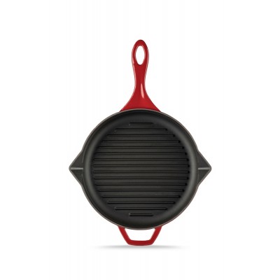 Enameled cast iron grill pan Hosse, Rubin, Ф24cm - Product Comparison