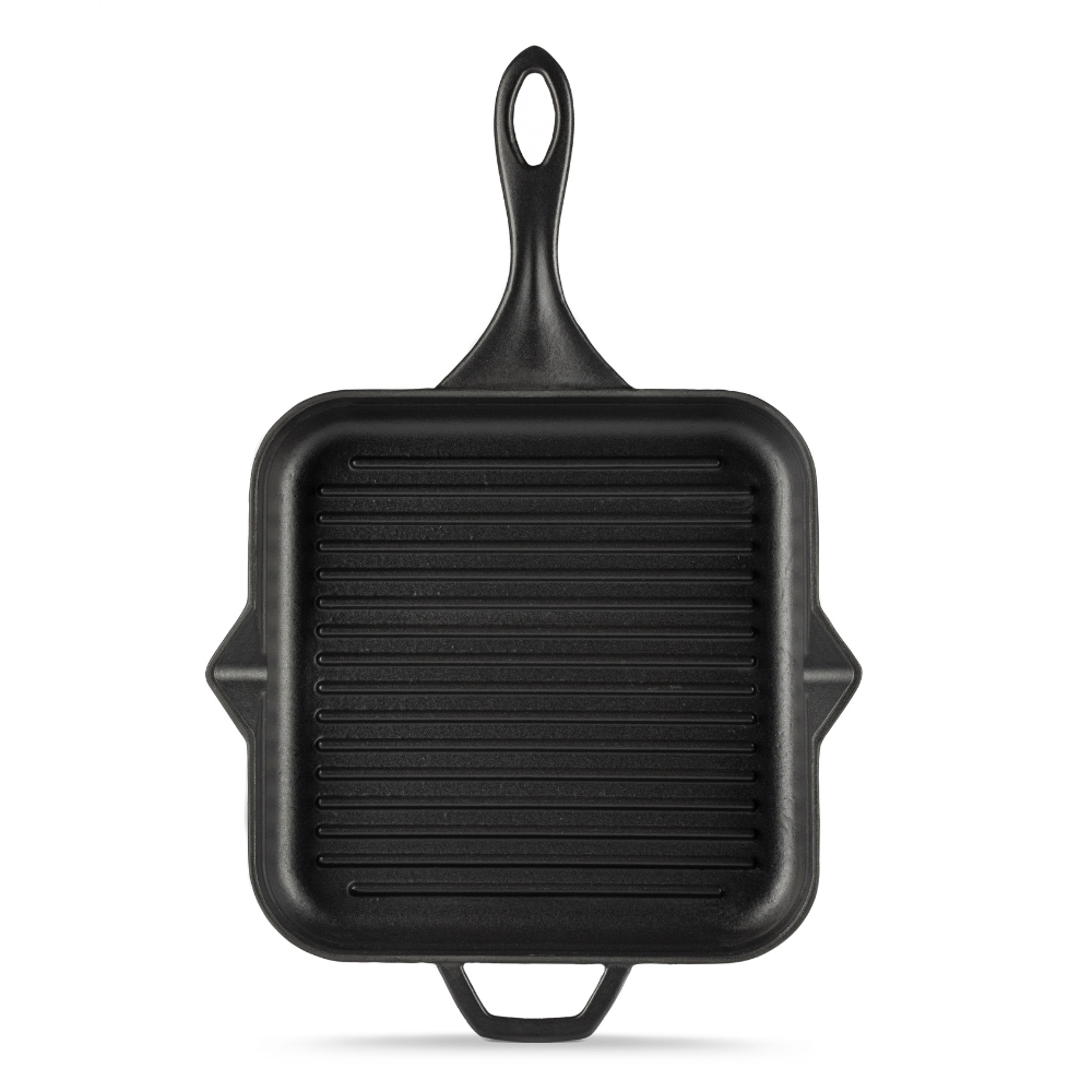 Cast iron pan set of 2 parts Hosse, Black Onyx | Cast iron pan set |  |