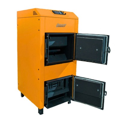 Wood stove furnace Balkan Energy P50, 50kW - 