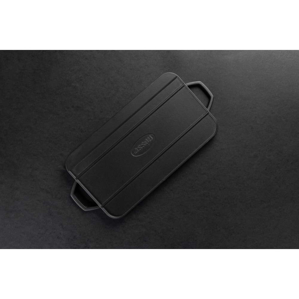 Large Cast Iron Grill Plate Hosse, 25x44cm | All products |  |