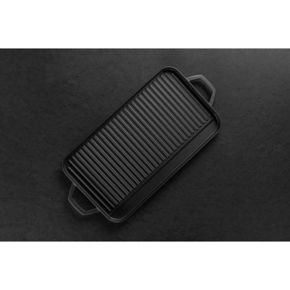 Large Cast Iron Grill Plate Hosse, 25x44cm | All products |  |