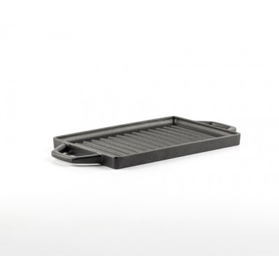Mini Cast Iron Grill Plate Hosse, 15.5x22.5cm - Product Comparison