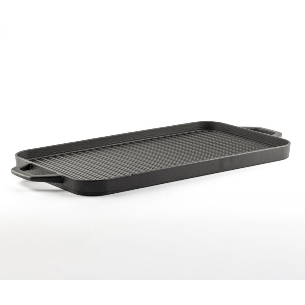 Large Cast Iron Grill Plate Hosse 25x44cm Top Prices BalkanEnergy.NET