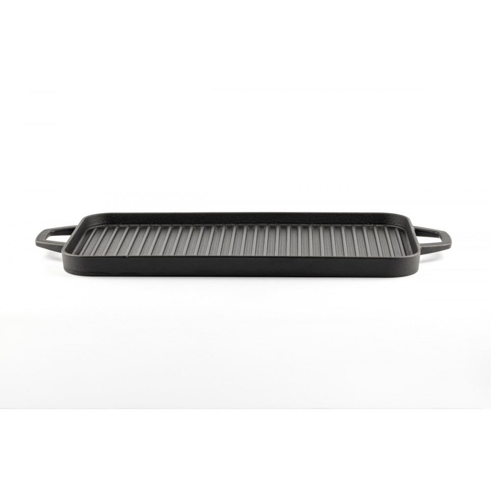 Large Cast Iron Grill Plate Hosse, 25x44cm | All products |  |