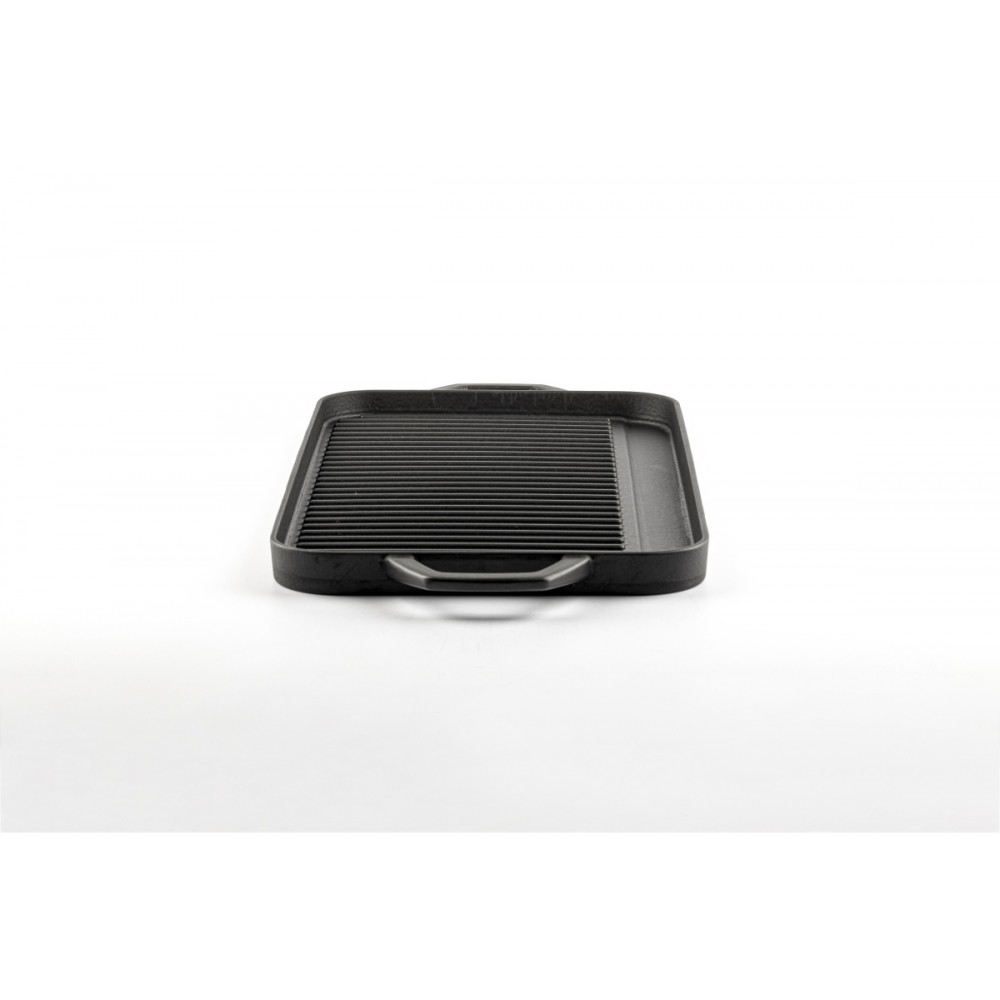 Large Cast Iron Grill Plate Hosse, 25x44cm | All products |  |