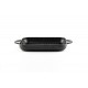 Rectangular Cast Iron Grill Pan with two handles Hosse, 26x32cm | All products |  |