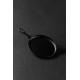 Cast iron pan oval Hosse, 18x25cm | Flat cast iron pan | Cast iron pan |